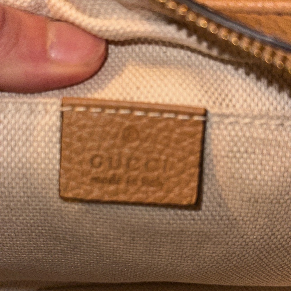 NWOT Gucci Rose Beige Disco Bag - Picture 14 of 16